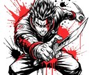 AIでかっこいい・おしゃれなアイコン作成します 高品質AIでオリジナルSNSアイコン制作します【商用OK】 イメージ9