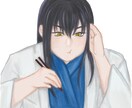 SNSアイコン向けのイラストお描きします 柔らかい雰囲気のイラストをお求めの方へ イメージ2