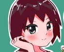 SNS用のアイコンイラスト・サムネ等を描きます アニメ調アイコンを描かせていただきます イメージ1