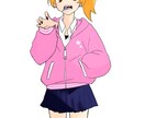 あなたの考えたオリジナルキャラクター描きます 二次利用OK!SNS等のアイコンやヘッダー、動画内での使用も イメージ2