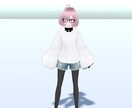 配信などに使える安く良質な3Dモデルを提供します はやくて1日で届く安くて良質なバーチャル3Dモデル！ イメージ1