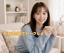 本音でお話したいそんな時友達感覚でお話します 仕事や家族の悩み恋愛や人間関係の悩みまでなんでもお聞きします イメージ2