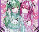 アイコン、立ち絵やサムネイラスト描きます (ひとつひとつ丁寧に仕上げます！) イメージ5