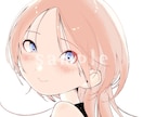 かわいい女の子のイラストをお描きします 顔アップも全身もミニキャラも承ります！ イメージ3