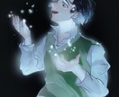 ご希望のキャラクターのアイコンを作成ます 雰囲気のあるイラストに仕上げます。（サンプル見てください） イメージ2