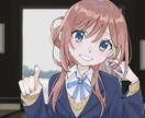 SNSアイコンなどお描きします かわいいイラスト、少年少女のイラストなどが得意です イメージ5