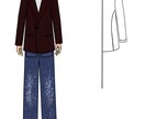 売れるデザインを設計します ブランド立ち上げ・商品企画に使えるデザイン画を制作します。 イメージ9