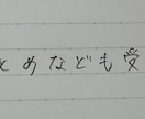 心を込めて皆様の大切な手紙やカードを代筆いたします 皆様の要望に応えられるように精一杯がんばります！ イメージ4