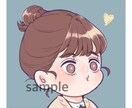 SNSなどで使えるアイコンを描きます Twitterやインスタなどのアイコンに イメージ3