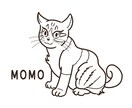 漫画タッチのペットイラスト（デジタル）を描きます どんなペットにも対応可能！手塚タッチのイラストをお届けします イメージ10