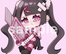 かわいいデフォイラスト描きます 最短ご依頼から24時間以内に納品！ イメージ2