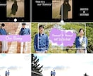 Youtube、その他SNS投稿動画、編集承ります 結婚式ムービー30組動画編集経験あり! イメージ3