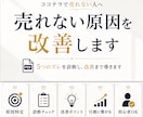 ココナラで売れない原因を改善します 5つのズレを診断し改善へ導きます イメージ1