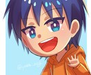 オリジナルイラスト・アイコン描きます SNS、ブログ、TRPG、ゲーム、グッズ等に！ イメージ2