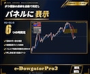 MT4/MT5初心者必見ダウ理論の目線を表示します マルチフレーム対応、目線転換ライン、トレンド転換初動お知らせ イメージ1