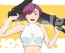 あなたが欲しいイラストを作ります アイコン、ヘッダー、壁紙、立ち絵、サムネ、グッズなどに！ イメージ2