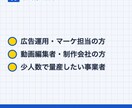 動画広告の量産化・システム化の相談に乗ります 字幕作成高速化|Meta広告|PMAX広告|量産化 イメージ7