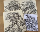 機械チックなペン画描きます ゴチャゴチャしたした格好よさを イメージ2