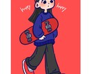 最短3日◎似顔絵（ウェディング・記念日）描きます 写真じゃ残せない“雰囲気”をイラストで残しませんか？ イメージ7
