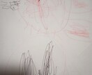 あなたが書いてほしいものを子どもが書きます 大人が書いた絵もいいけど、子どもの絵はほっこりしますよ！ イメージ1