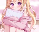 女の子を魅力的に可愛く描きます 実績多数！可愛いイラストであなたの活動を格上げしませんか？ イメージ2