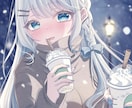 ツヤ感のある素敵なイラスト制作いたします 男女共に可愛いさのあるキャラ描きます⟡ イメージ6