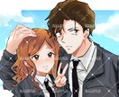 目を引くアイコンお描きします Twitter等のアイコンを夢絵からなんでもお描きします イメージ3