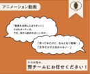 伝わる映像。アニメーション動画を制作します 「なんとなく動かした」で終わらない。 イメージ3