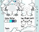人外キャラクター創ります …あなたの望んだキャラクター、出会いがここにあるかも！ イメージ5