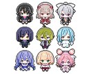 商用利用も可能なドットイラスト制作します 安価でドットSDイラスト制作！商用利用や小物製作なども可能！ イメージ2