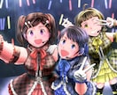 一枚絵イラストをなんでも描きます 商用利用も可です。人、動物、背景なんでも描きます。 イメージ3
