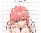 かわいさを100％伝える女の子のイラスト描きます キャラクターの魅力を伝えるお手伝いを精一杯いたします！ イメージ2