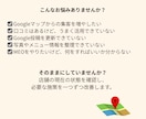 飲食店専門_Googleマップ集客を改善します 口コミ・投稿・写真を改善し集客をサポートします。 イメージ2
