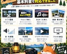 YouTube・Vlog動画を編集します カット・テロップ・BGM・SEまでまとめて対応！ イメージ2