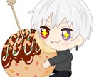 デフォルメイラスト描きます アイコンやサムネイルなどで使えるデフォルメイラスト♪ イメージ7
