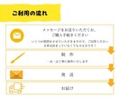母の日に！筆文字アートで感謝状を作成します 母の日で多数実績あり！今年は「コトバ」を贈りませんか イメージ5
