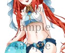 動画(歌ってみた等)サムネイルを描きます 完成度の高い女性キャライラストを求めてる方へ！ イメージ4
