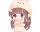 商用利用◎  創作ちびキャラ描きます 個性豊かなキャラクター描けます イメージ6