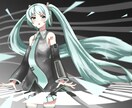 可愛い女の子、アイコンイラスト描きます ゲームの立ち絵など幅広くご利用いただけます。 イメージ4