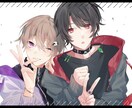 イラスト・アイコン･ヘッダー描きます 商用、個人用どちらもOKです。お気軽にご相談ください。 イメージ6