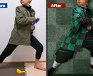 画像の加工、簡単なものから難しいものまで承ります 細かな要望なんでもご相談ください！ イメージ1
