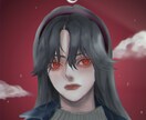 あなたのアイコン描きます 厚塗りでの綺麗な顔のイラストが描けます！ イメージ2