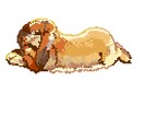 ドット絵でペット描きます 美大卒が確かな画力で動物のドット絵を描きます イメージ3