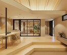 内装パース制作します フォトリアルなCGパースを制作します イメージ1