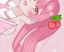 サムネ画像など！暖かみのある可愛いイラスト描きます アニメ塗り・厚塗り風など用途によって塗り方を変更できます イメージ4