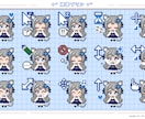 商用込/配布可！動くマウスカーソルセット作ります VTuber・Vライバー様に！お得なセットです！ イメージ2