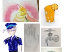 ゆるいイラストやリアルなイラスト描きます 出来る限り御要望にお応えできるようにします！ イメージ6