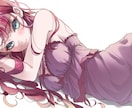 キャラクターイラストの制作を承ります キャラクターを最大限魅力的に描写します イメージ2