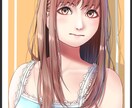 少しクセのあるかわいい女の子を描きます あなただけの理想のかわいいガール！！ イメージ10