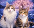 愛猫を魔法の世界へ写真から作る幻想アートます 愛猫限定ファンタジーの世界へトリップ！SNSで映える幻想画像 イメージ1